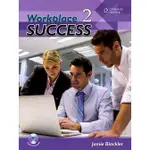 [東華~書本熊]WORKPLACE SUCCESS 2 WITH MP3 CD/1片 9789865632649<書本熊書屋>