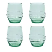 Juliska's Amalia Acrylic Small Tumbler, Set of 4