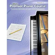 Premier Piano Course: Theory Book 3