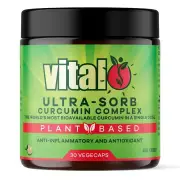 Vital Ultra-Sorb Curcumin Complex | 30 vege capsules