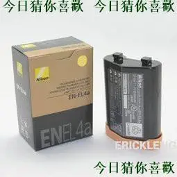 今日尼康Nikon EN-EL4A原廠電池專用電池EL4 D2H D2Hs D2X D2Xs D3 D3S F6今日