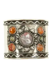 Hidden Secrets Gem Cuff--MIN-MCU0344