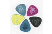 10 x Jim Dunlop MIXED X/Heavy Guitar Picks Starter Set / Beginner