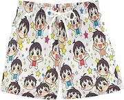 [RPLIFE] Kids Swim Shorts, Anti-Chafe Swim Trunks Boys 2 T, Cute Cartoon Characters