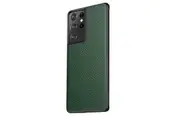 For Samsung Galaxy S21 Ultra Case Genuine Leather Slim Protective Cover Green