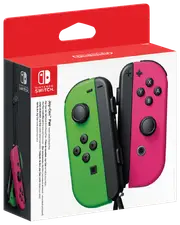 Nintendo Switch Joy-Con Pair Neon Green & Pink