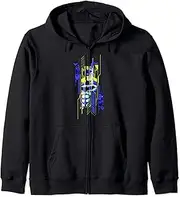 [DC Comics] Batman Cyber Team Poster Alt Zip Hoodie