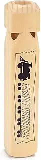CHTH 1 PCS 7" Long Wooden Train Whistle Funny Toys for Kids Outdoor Sports Games,Children's Music Enlightenment Toy