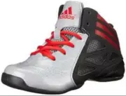 Adidas Next Level Speed 2 K Youth Basketball Shoe US 3 EU 35 Black C76501 FAST!