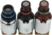 7PCS Transmission Valve Body Solenoids Kit 6R80 Compatible for Ford Explorer Ranger Mustang Territory Transit Everest F-150 2011-2017