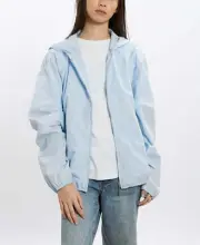 Vintage 90s Tommy Hilfiger Hooded Windbreaker Jacket S