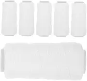 Ipetboom 6pcs Cotton Thread Facial Puller for Hair Removal Eyebrow Threading Tool Face Epilator Thread Soft Comfortable Hair Threading Tool Removal for Facial Remover