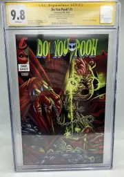 Do You Pooh? #1 CGC 9.8 SS Marat Signed Spawn 23 Cover Homage WonderCon Edition