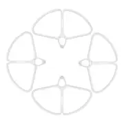 2 Pair Durable Propeller Guard Protector For DJI Phantom 4/4Pro Advanced Drone H