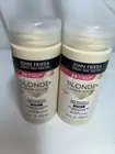 John Frieda Blonde repair system pre-Shampoo treatment step 1 3.3oz (2pk)