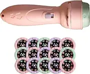 Toddler Flashlight Projector,120 Patterns Toy Flashlight | Fine Motor Toys, Preschool Learning, Cartoon Torch Light, Projector Toy for Kids Ages Over 18 Months