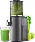 Masticating Juicer Master Cold Press Juicer with 4.1-Inch (104Mm) Extra Large