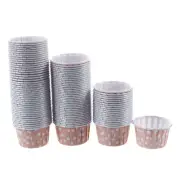 100X Cupcake Cake Case Baking Cups Liner Muffin R9E98972
