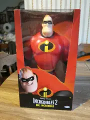 DISNEY PIXAR INCREDIBLES 2 MR. INCREDIBLE BIG GUY SUPER DAD COLLECTION TOY NEW
