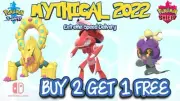 ✨SHINY MYTHICAL POKEMON GENESECT VOLCANION AND MARSHADO POKEMON SWORD SHIELD✨