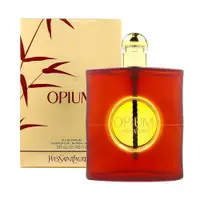 在飛比找PChome24h購物優惠-YSL Opium 鴉片女性淡香精 90ML(咖啡瓶)