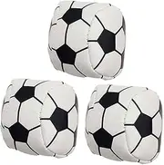 3pcs Pu Soccer Bean Bag Balls Boys and Girls Games Carnival Toy Family Yard Fun Outdoor Toys