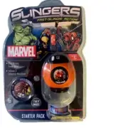Iron Man Disney Marvel Slingers Starter Game Pack Superhero Avenger Tony Stark