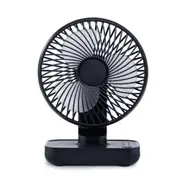 Desk Table Fan Personal USB Small Air Circulator Quiet Dorm Mini Portable 4 Speed Fan