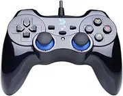 ZD-V+ USB Wired Gaming Controller Gamepad For PC(Windows XP/7/8/10) & PS3 & Android - [Black]