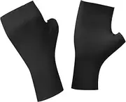 [Generic] Sunscreen Fingerless Gloves - Half Finger Mittens, Lightweight Sun Protection Gloves | Breathable SPF Hand for Women, Breathable Sun Shielding, Outdoor UV Blocking for Hiking