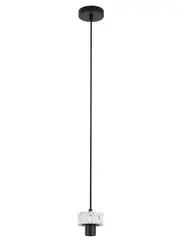 Lexicon 1 Light 2m Suspension in Terrazzo