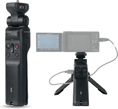 GP-VPT1 Shooting Grip Mini Tripod for Sony A7IV A7SIII ZV-1 A7RIV A7RIII A7RII A