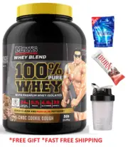 MAX'S 100% PURE WHEY PROTEIN 5LB // ISOLATE WPI WPC SUPER LEAN POWDER RECOVERY