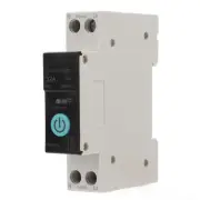 Din Rail Circuit Breaker Smart Switch Mobile Phone Remote Control 3 Timing Mo...