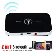 1 Bluetooth receiver transmitter 2-in-1 stereo wireless audio adapter