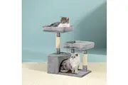 i.Pet Cat Tree 69cm Scratching Post Tower Scratcher Wood Condo House Bed Trees