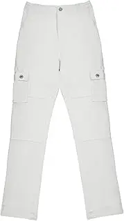 [Minkissy] High Waist Cargo Pants Women Pants Joggers for Ladies Multiple Pockets Comfortable Fabric