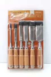 Windsor Design 6 Piece Wood Chisel Set Item 62641