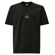 [C.P. Company] Mercerized 30/2 Jersey Twisted Tee