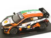1/18 Hyundai i20 N Rally1 Hybrid Shell Mobis Rally Croatia 2023 T.Neuville
