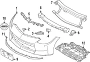 Genuine Nissan Under Cover 75892-6GP0A