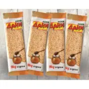 100% Natural Bulgarian SESAME SEED BARS by Dani Bulgaria - 4 bars x 35g (1.2oz)