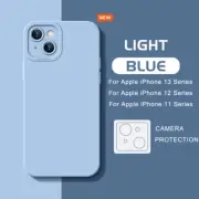 Phone Case For iPhone 15 14 13 12 Pro Max 11 XR 8 Candy Camera Protection Cover