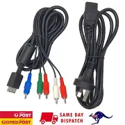 POWER CABLE + COMPONENT VIDEO LEAD for Original Fat PS3 Playstation 3 console