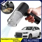 AU Car Vacuum Cleaner Rechargeable Handheld Vacuum Dust Buster for Car Home Offi