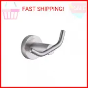 ARCORA Towel Hooks, Double Robe Hooks Brushed Nickel, Heavy Duty Wall Hooks SUS