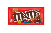 24 Packs M&M's Peanut Butter Flavored Chocolate Bite Size Candies 1.63oz Each