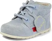 Kickers Unisex Infant Kick Hi Easy On Ankle Boots with Zip
