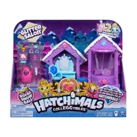 在飛比找PChome24h購物優惠-【HATCHIMALS】魔法寵物蛋皇室家族系列-閃亮沙龍遊戲