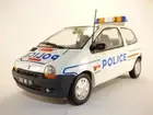 RENAULT TWINGO POLICE NATIONALE francaise 1/18
